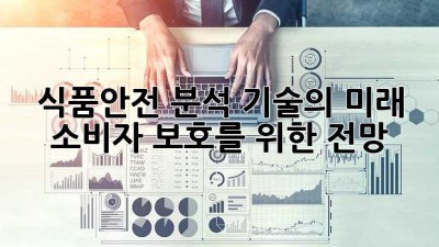 식품안전 분석 기술의 미래: 소비자 보호를 위한 전망